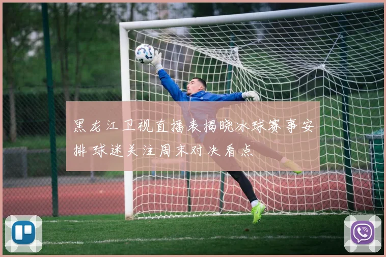 黑龙江卫视直播表揭晓冰球赛事安排 球迷关注周末对决看点